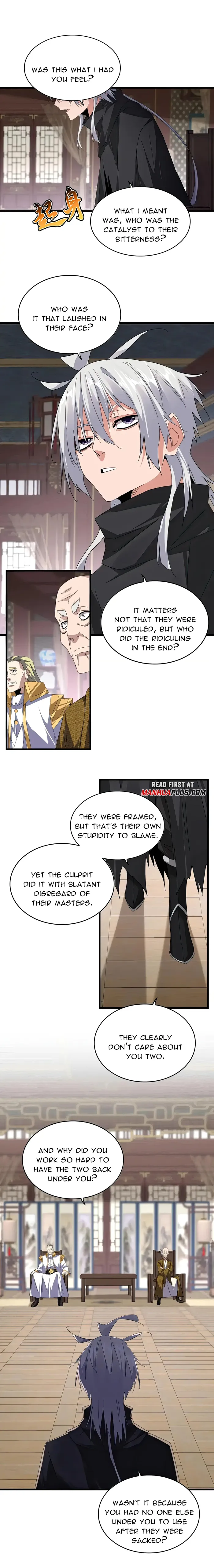 Magic Emperor Chapter 601 — page 6