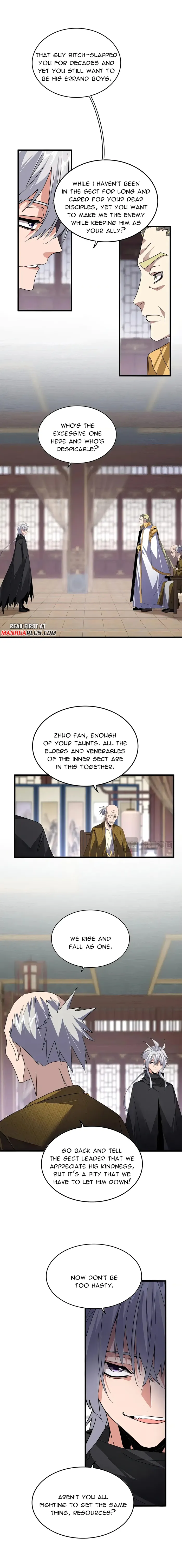 Magic Emperor Chapter 601 — page 8