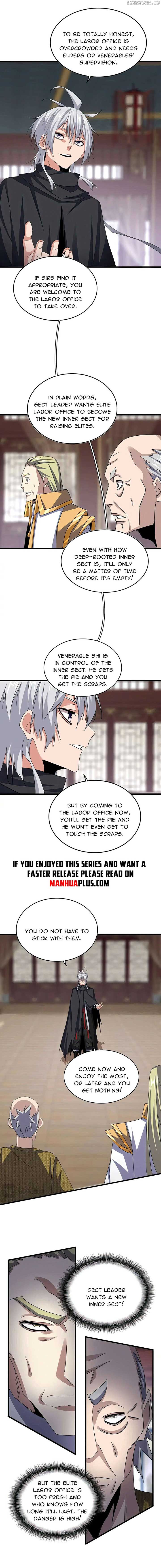 Magic Emperor Chapter 602 — page 2