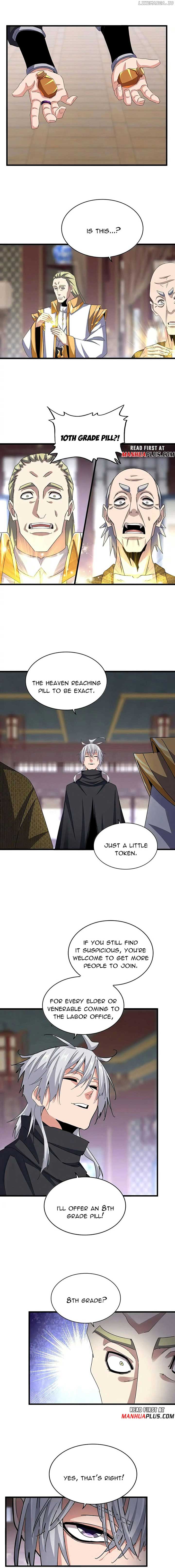 Magic Emperor Chapter 602 — page 3