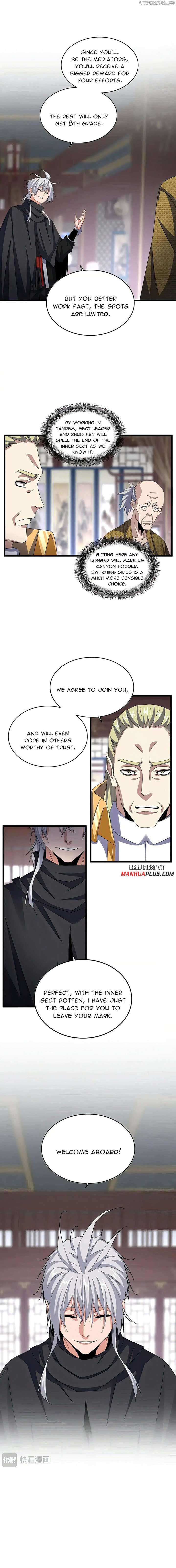 Magic Emperor Chapter 602 — page 4