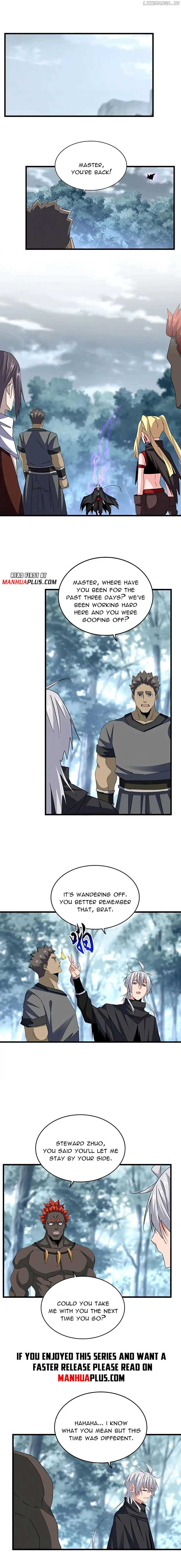 Magic Emperor Chapter 602 — page 5