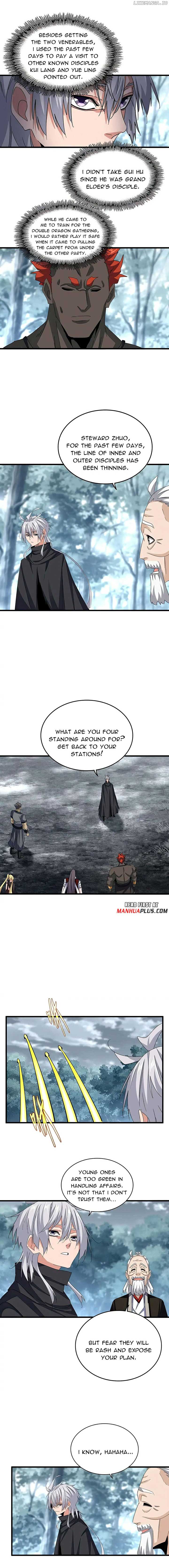 Magic Emperor Chapter 602 — page 6