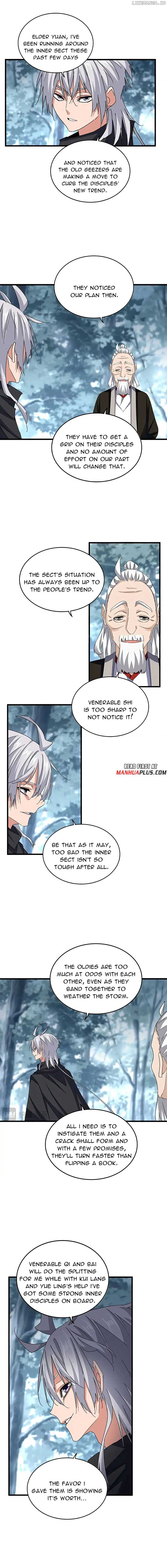 Magic Emperor Chapter 602 — page 7