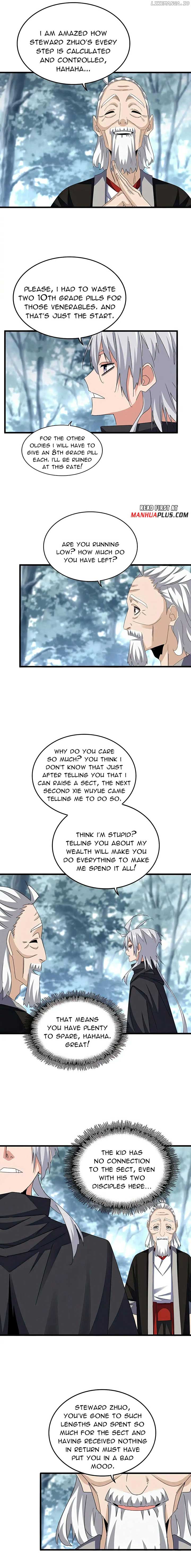 Magic Emperor Chapter 602 — page 8
