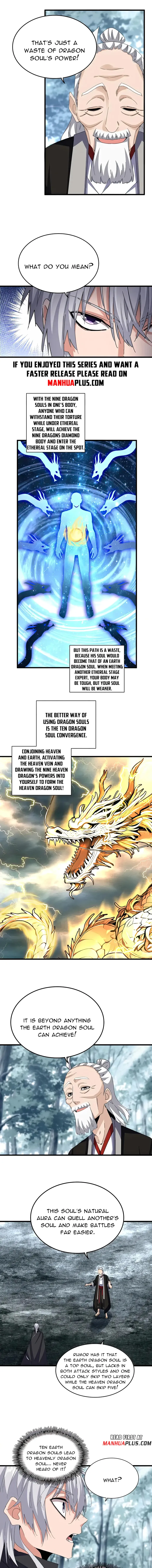 Magic Emperor Chapter 603 — page 2