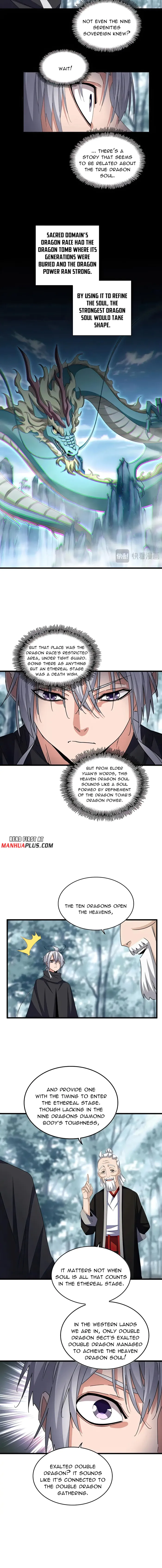 Magic Emperor Chapter 603 — page 3