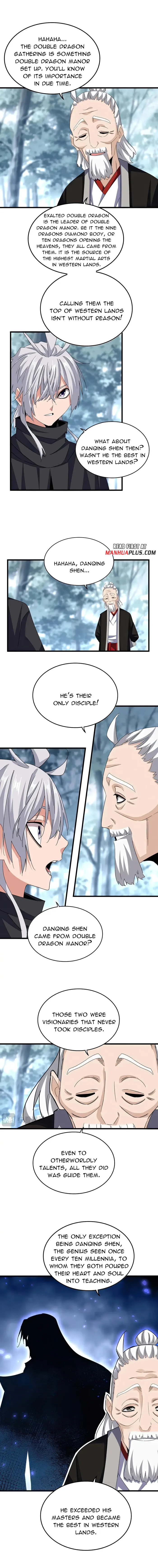 Magic Emperor Chapter 603 — page 4