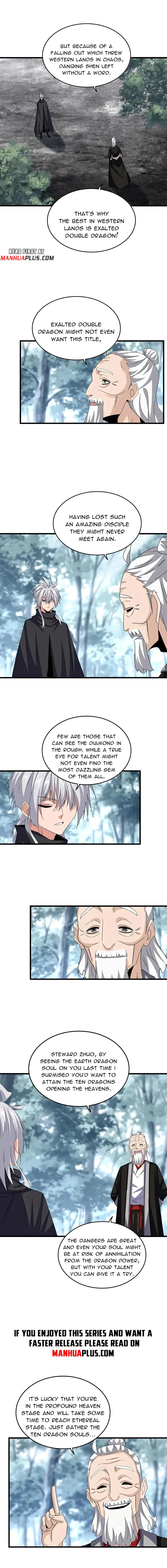 Magic Emperor Chapter 603 — page 5