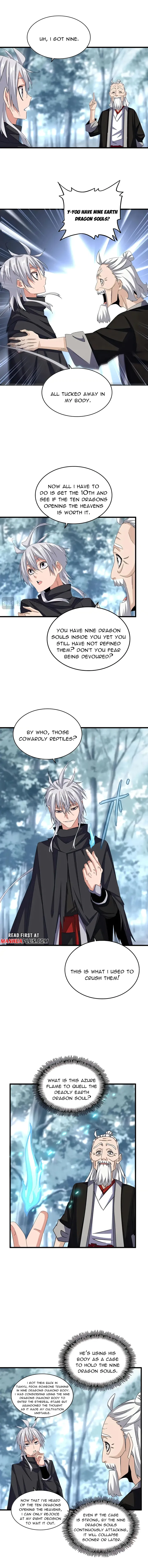 Magic Emperor Chapter 603 — page 6