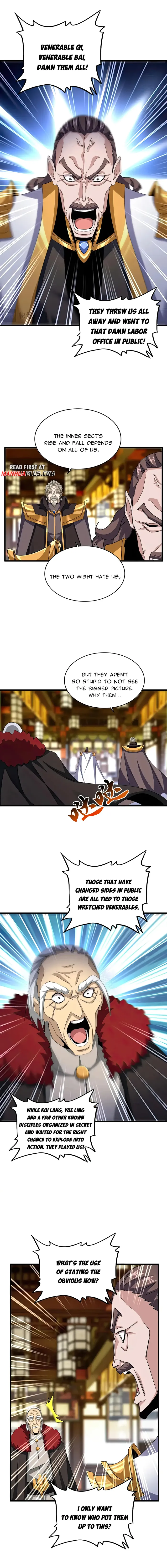 Magic Emperor Chapter 603 — page 8