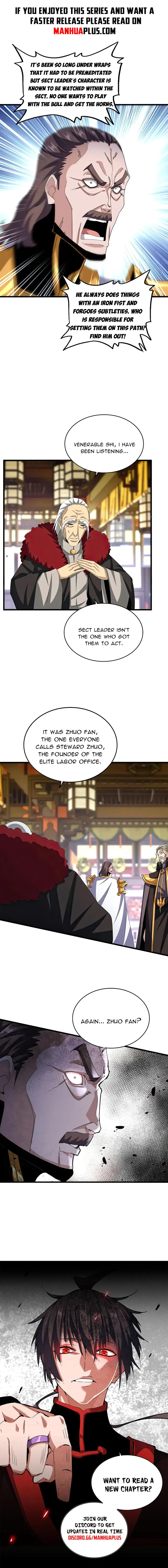 Magic Emperor Chapter 603 — page 9