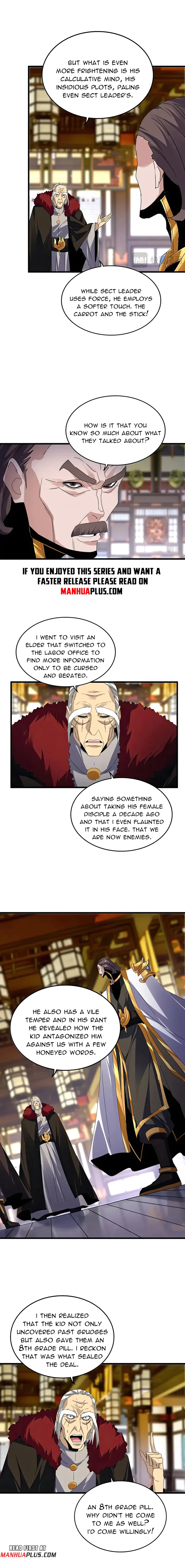 Magic Emperor Chapter 604 — page 2