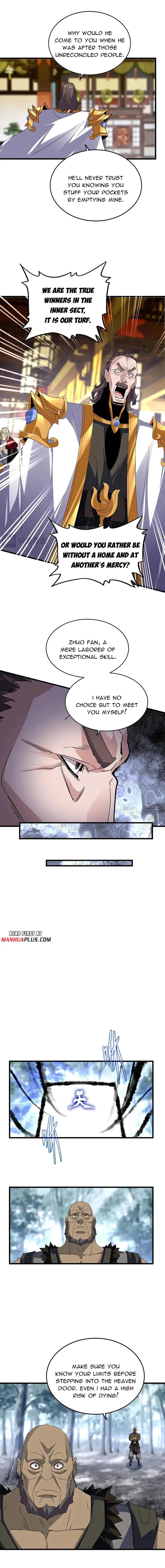 Magic Emperor Chapter 604 — page 3