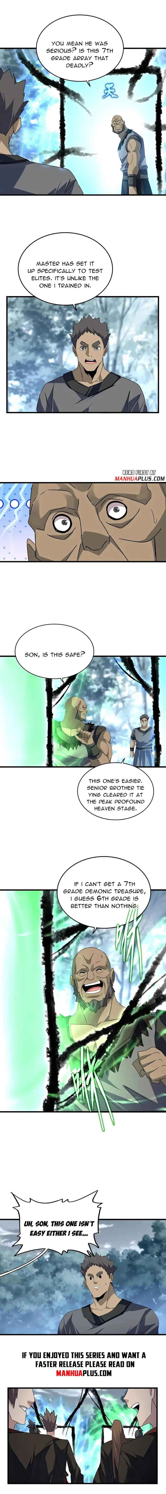 Magic Emperor Chapter 604 — page 5