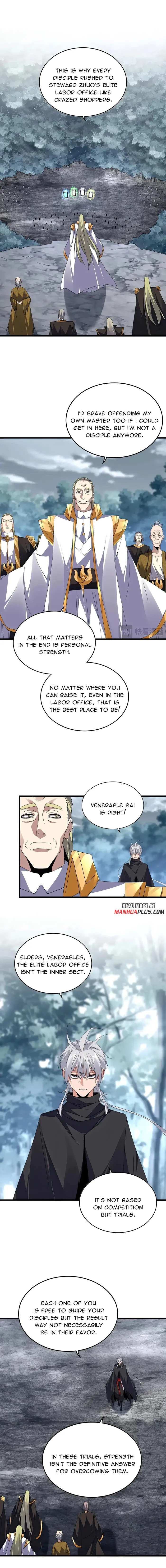 Magic Emperor Chapter 604 — page 6