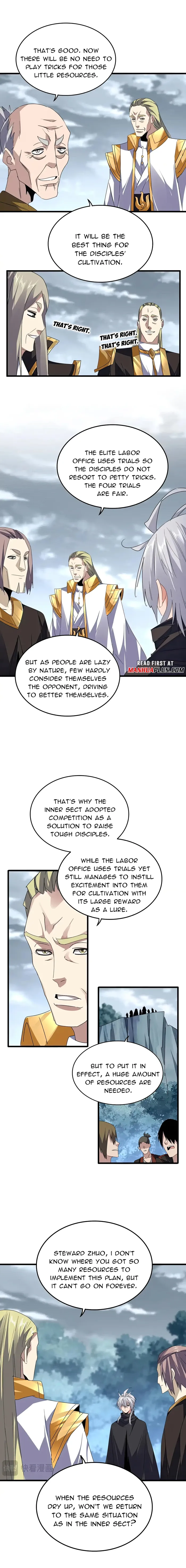 Magic Emperor Chapter 604 — page 7