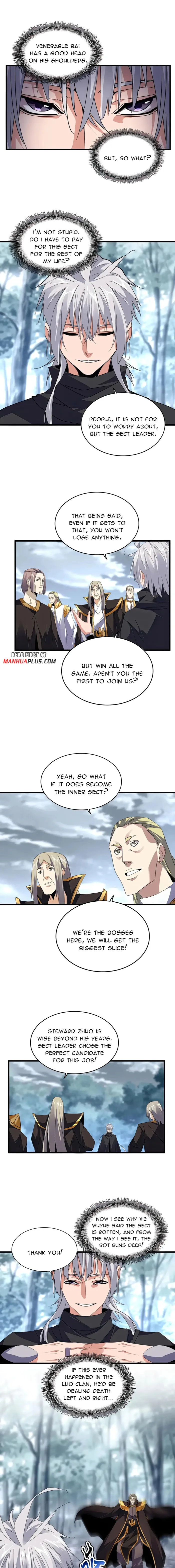 Magic Emperor Chapter 604 — page 8