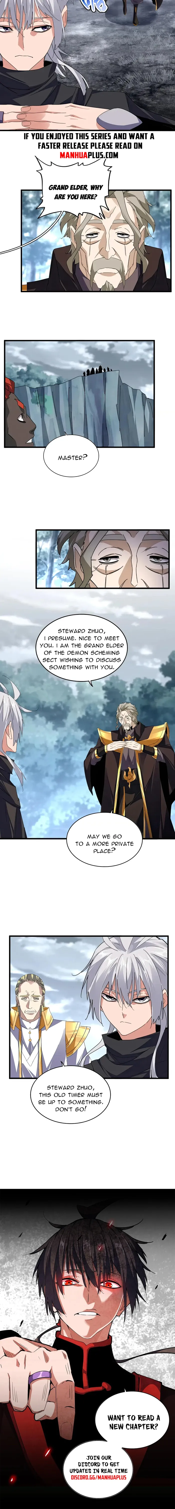 Magic Emperor Chapter 604 — page 9
