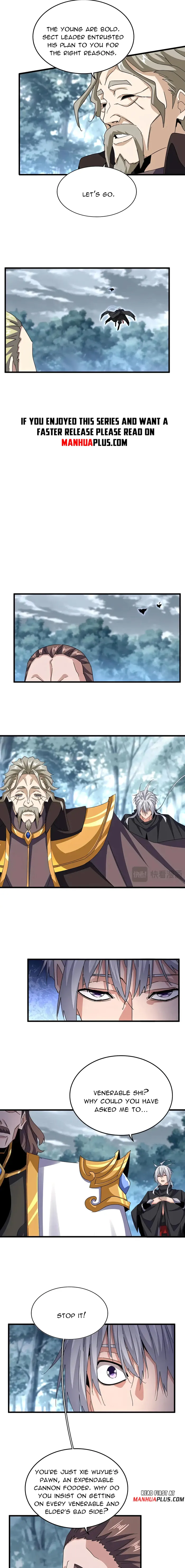 Magic Emperor Chapter 605 — page 2
