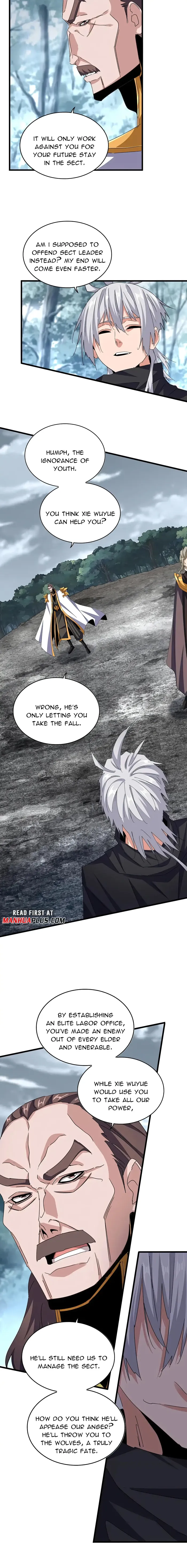 Magic Emperor Chapter 605 — page 3