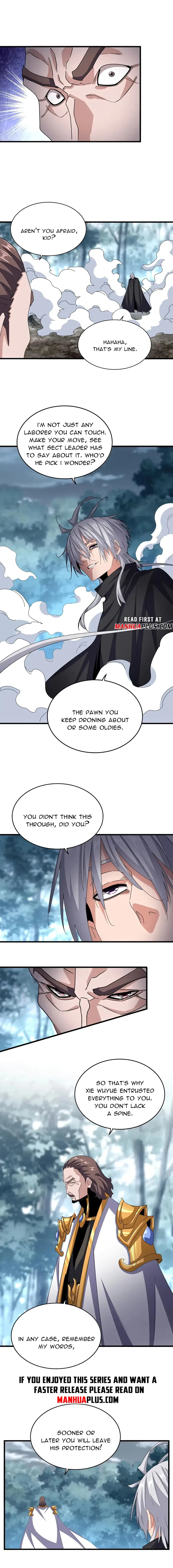 Magic Emperor Chapter 605 — page 5