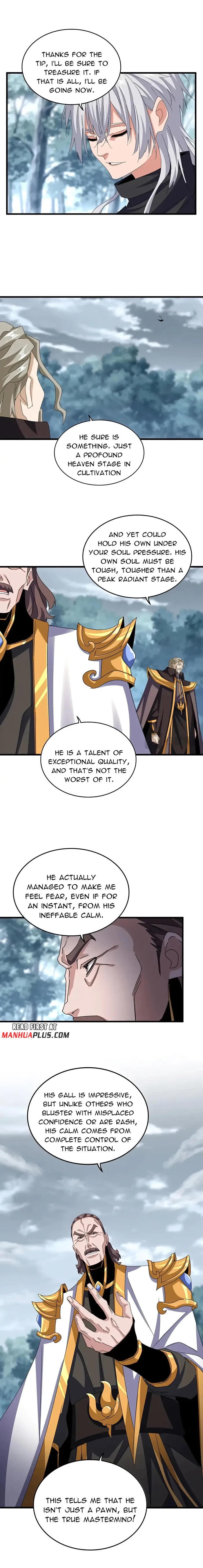 Magic Emperor Chapter 605 — page 6