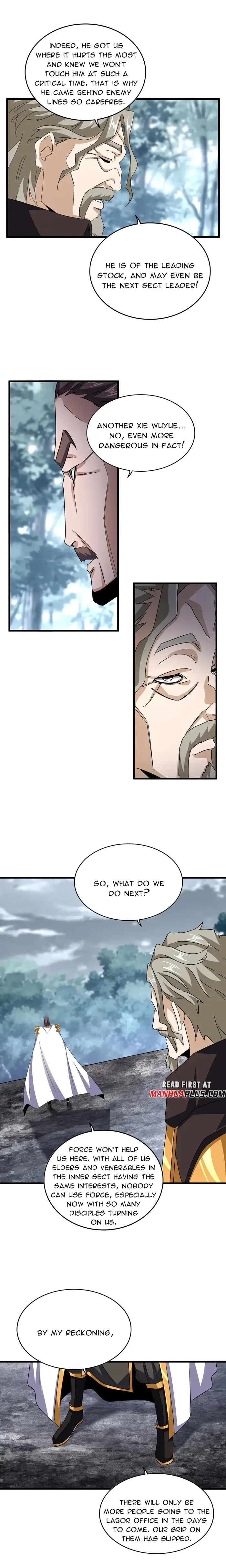Magic Emperor Chapter 605 — page 7