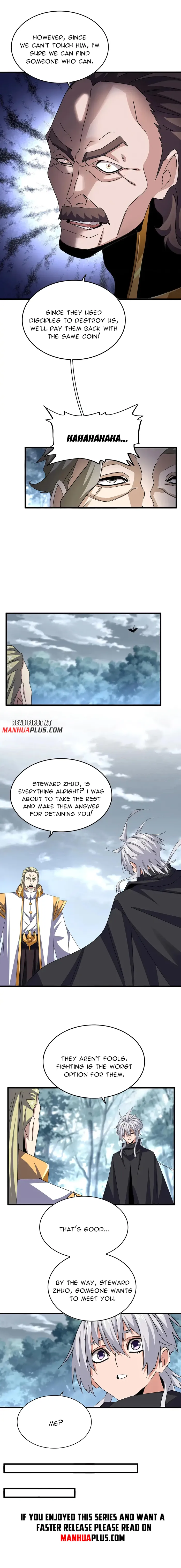 Magic Emperor Chapter 605 — page 8