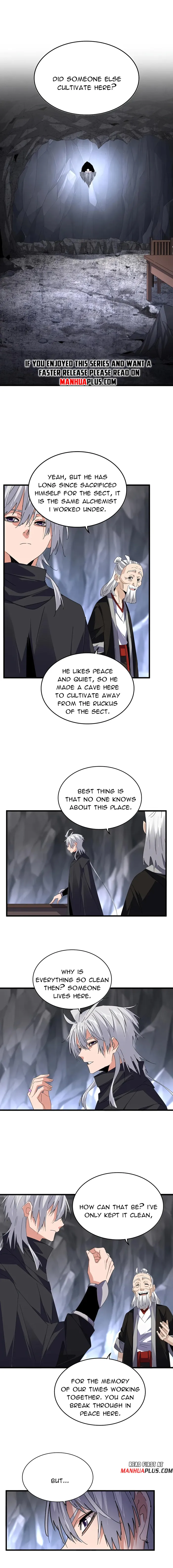 Magic Emperor Chapter 607 — page 2