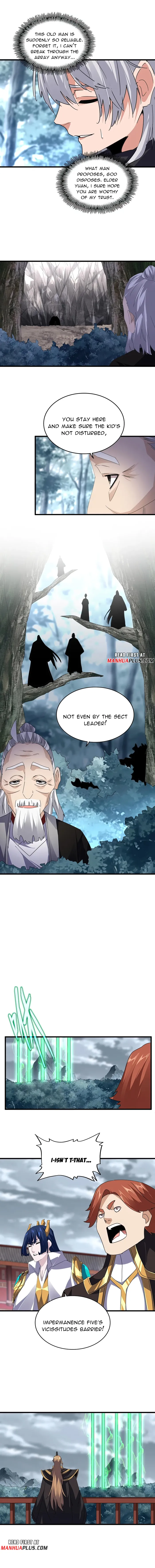 Magic Emperor Chapter 607 — page 4