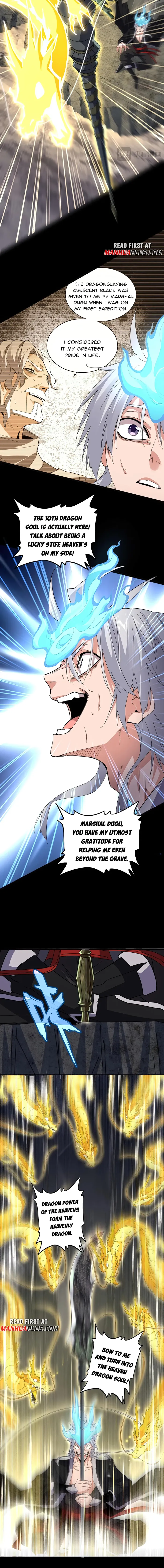 Magic Emperor Chapter 607 — page 8