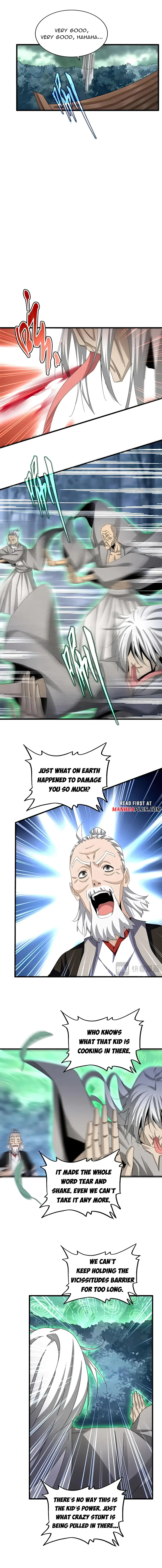 Magic Emperor Chapter 608 — page 4
