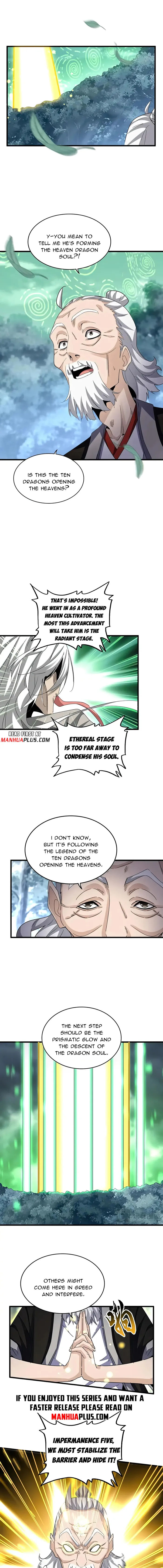 Magic Emperor Chapter 608 — page 5
