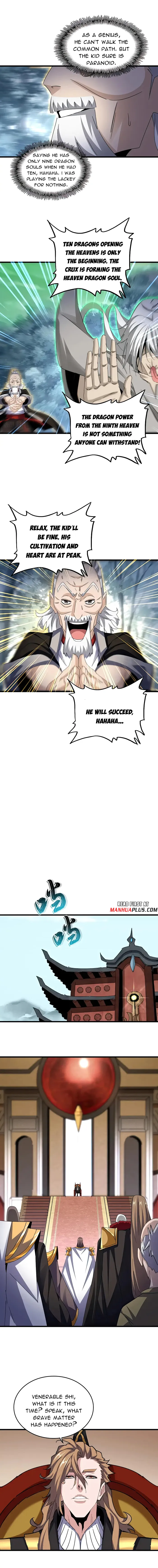 Magic Emperor Chapter 608 — page 8