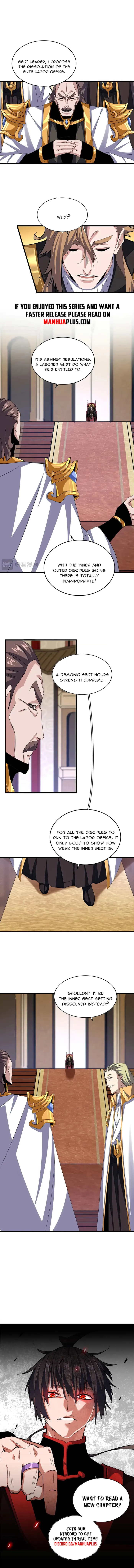 Magic Emperor Chapter 608 — page 9