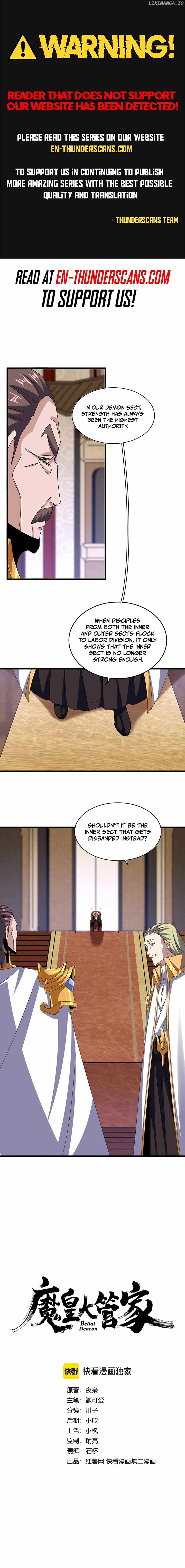 Magic Emperor Chapter 609 — page 1