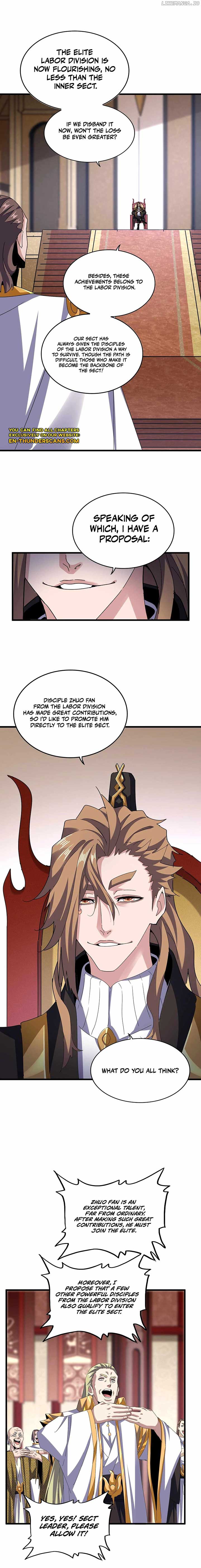Magic Emperor Chapter 609 — page 3