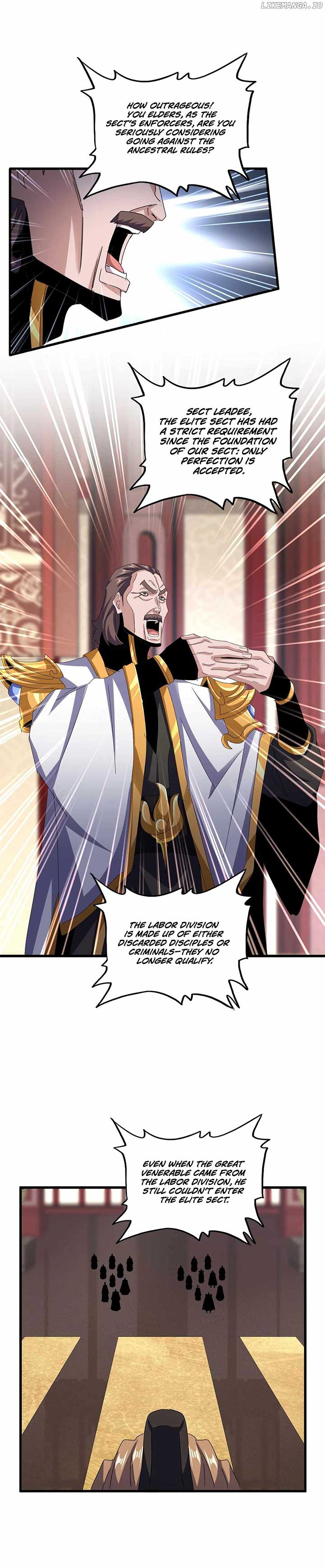 Magic Emperor Chapter 609 — page 4