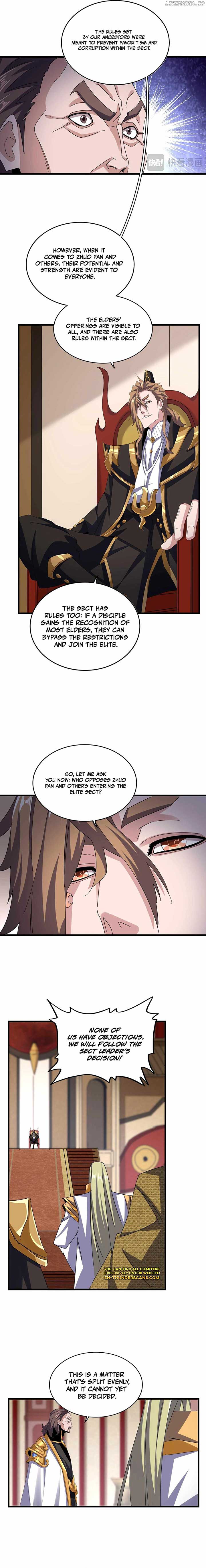 Magic Emperor Chapter 609 — page 5