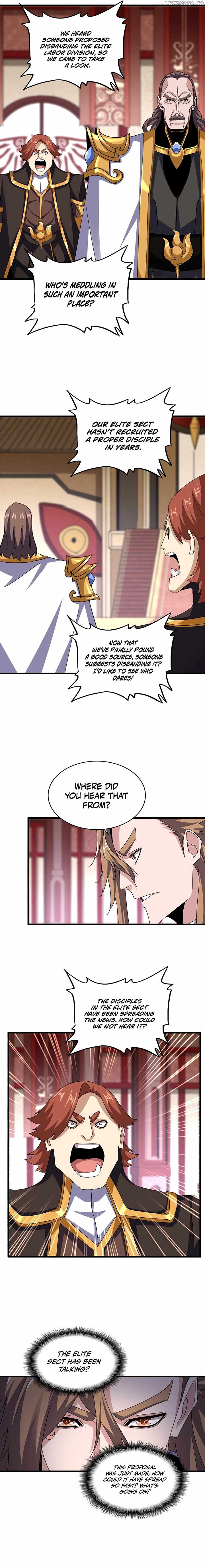Magic Emperor Chapter 609 — page 7