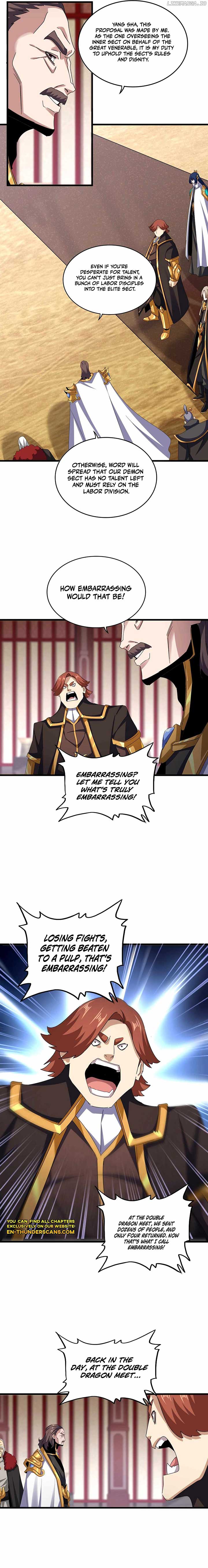 Magic Emperor Chapter 609 — page 8