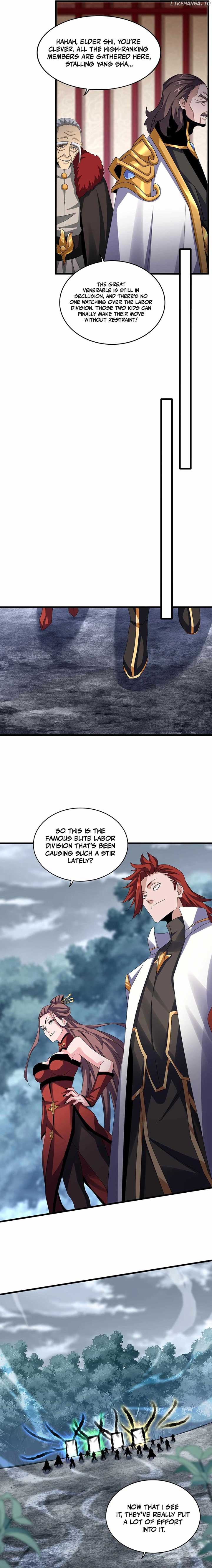 Magic Emperor Chapter 609 — page 9