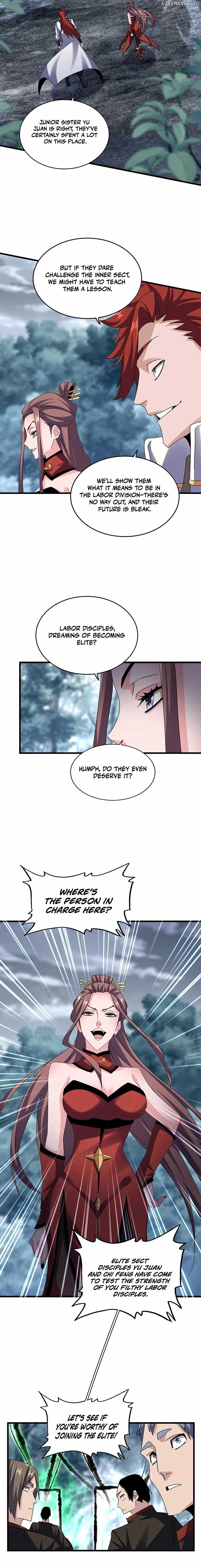 Magic Emperor Chapter 609 — page 10