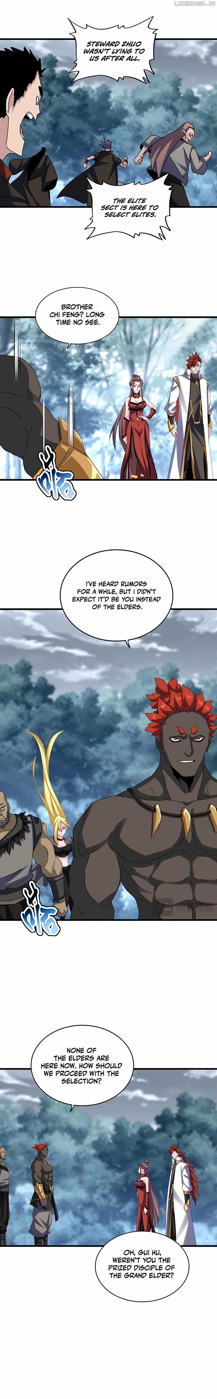 Magic Emperor Chapter 609 — page 11
