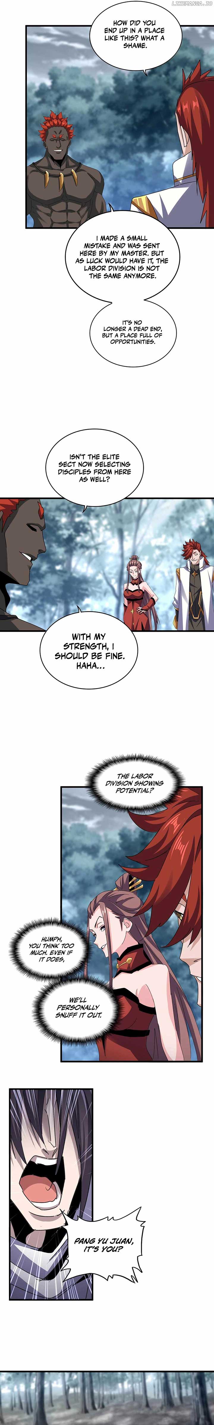 Magic Emperor Chapter 609 — page 12