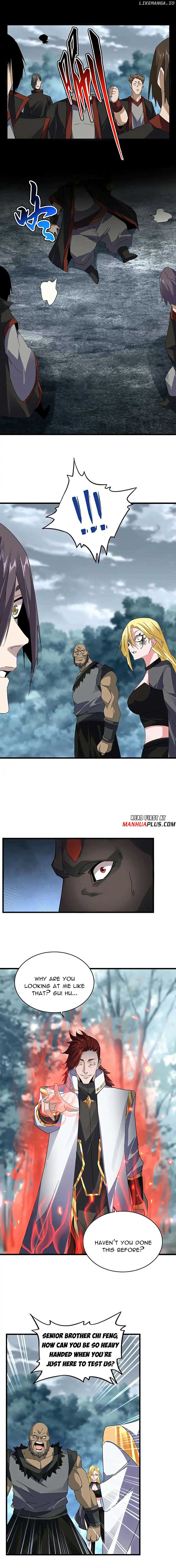 Magic Emperor Chapter 610 — page 3