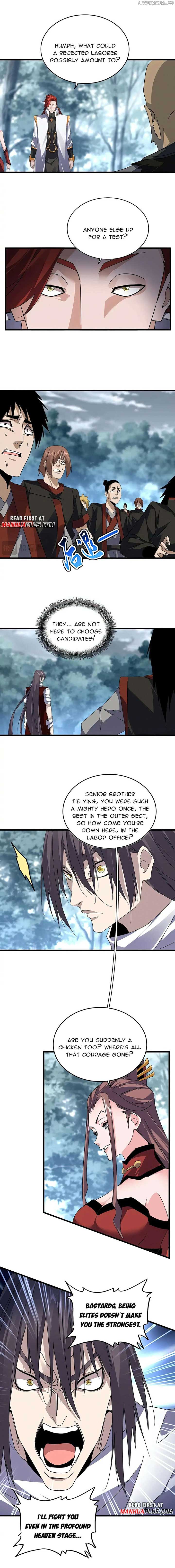 Magic Emperor Chapter 610 — page 4