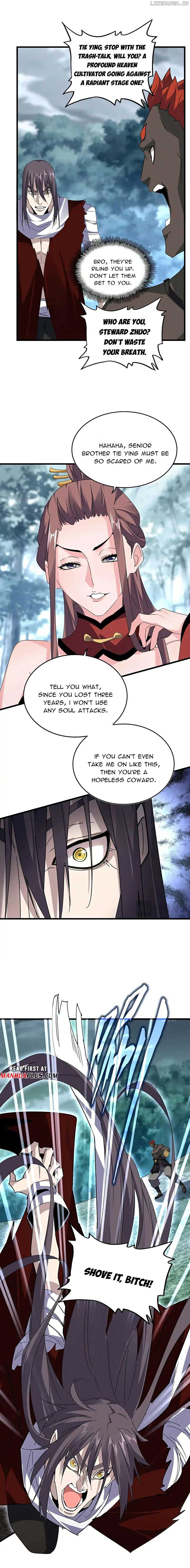 Magic Emperor Chapter 610 — page 5