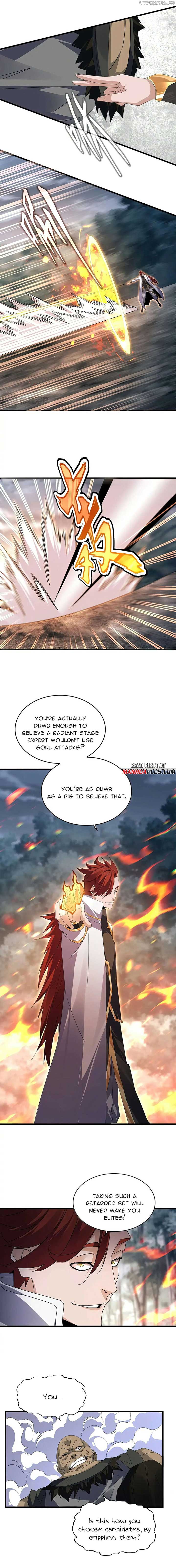 Magic Emperor Chapter 610 — page 8